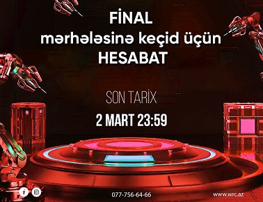 Final qeydiyyatı
